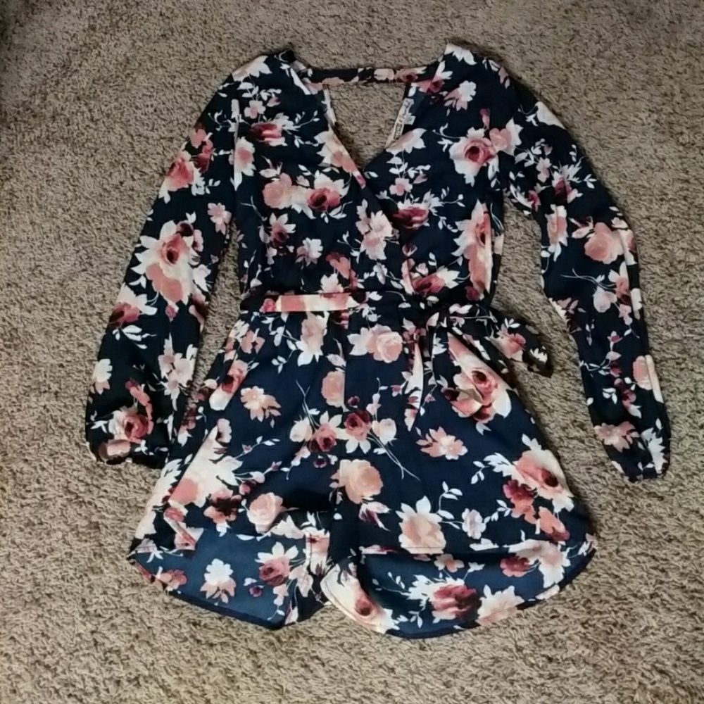 Floral Romper